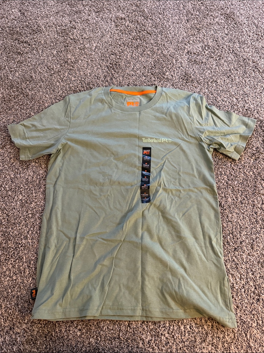 Timberland women’s PRO Olive Green Short Sleeve Work Tee